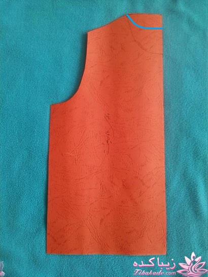 آموزش خیاطی لباس کودک